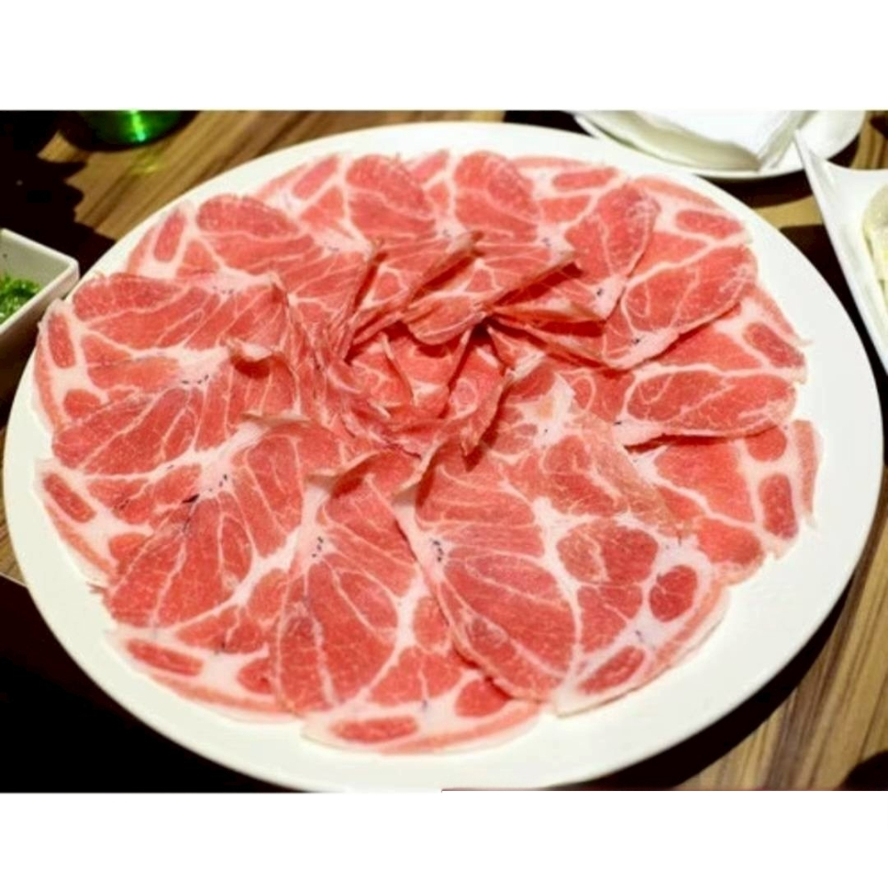 梅花肉片