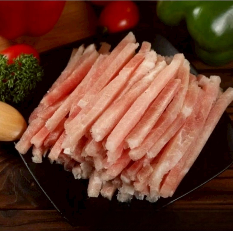 豬肉絲條